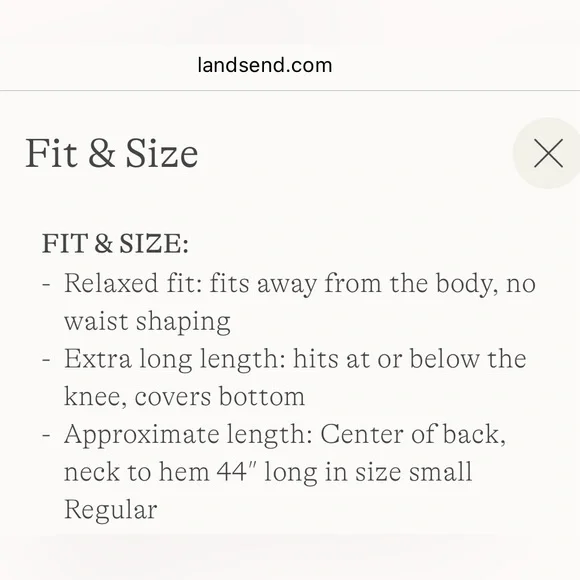 Lands' End Women's Trench Coat - Picture 4 of 8